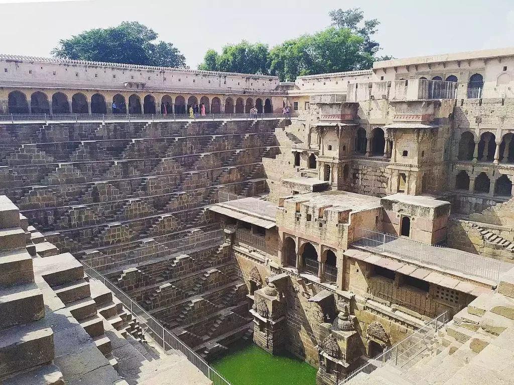 Abhaneri Stepwell