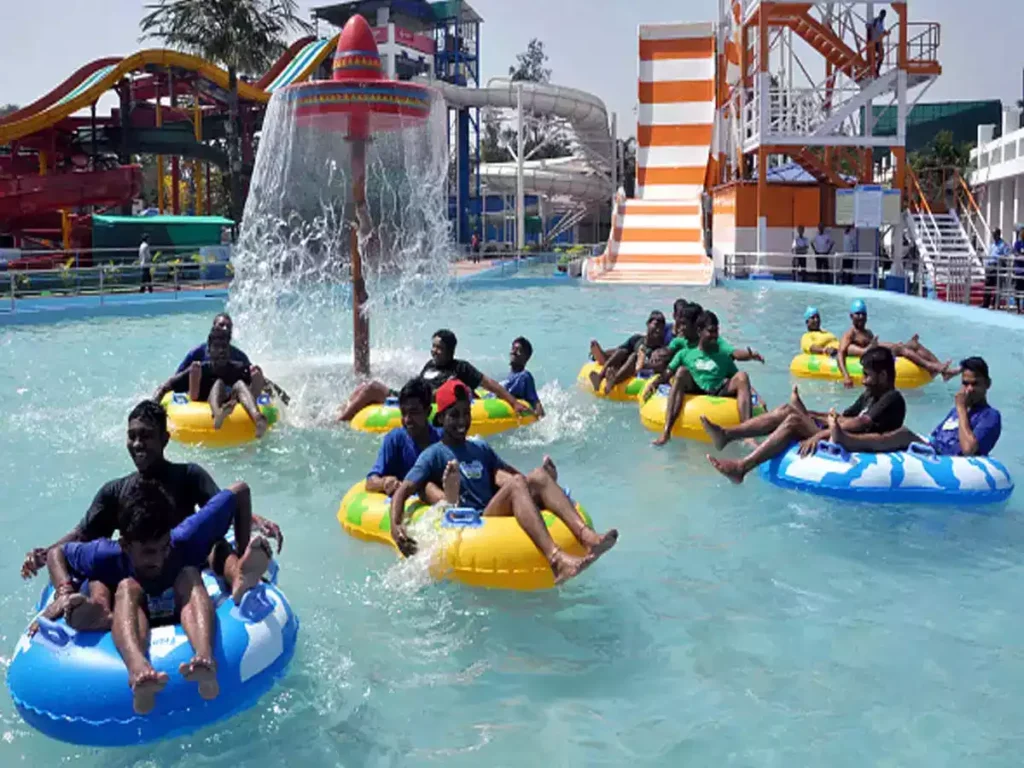 Chenari Water Park Ticket Price