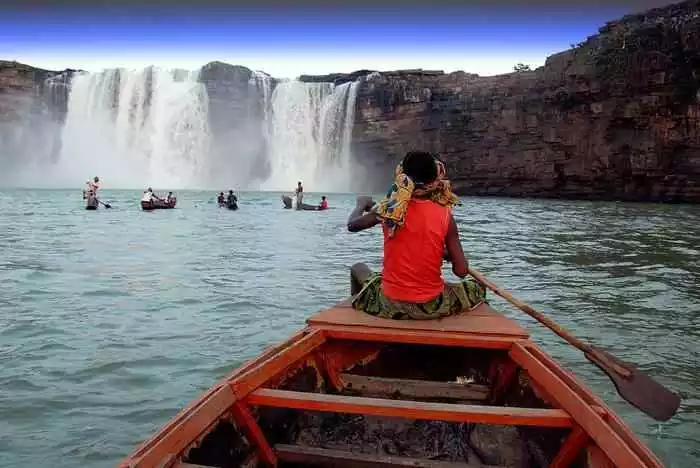 Chitrakoot Waterfall