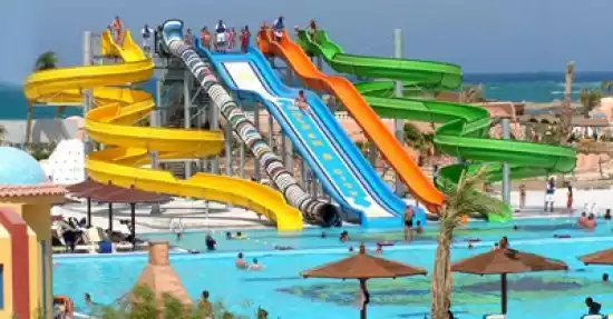 Diamond Aqua Park HD Photo