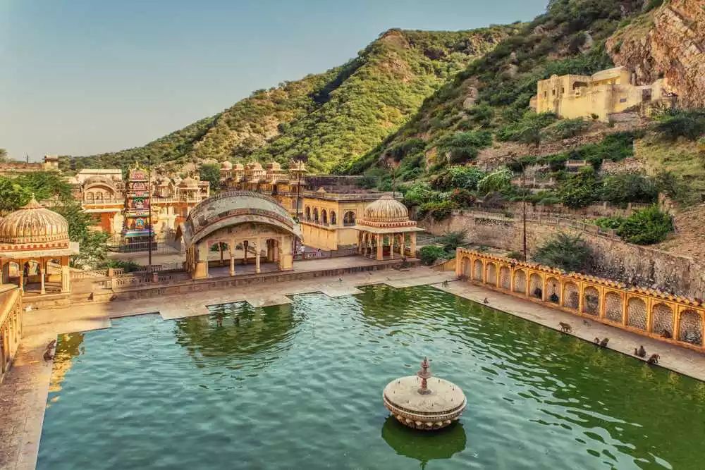 Galtaji Temple Jaipur
