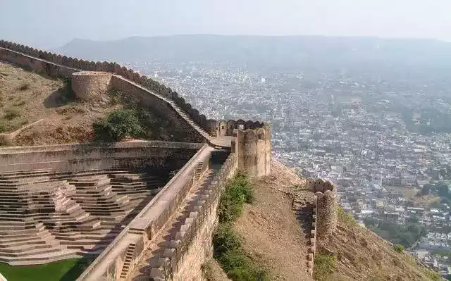 Nahargarh Fort Jaipur