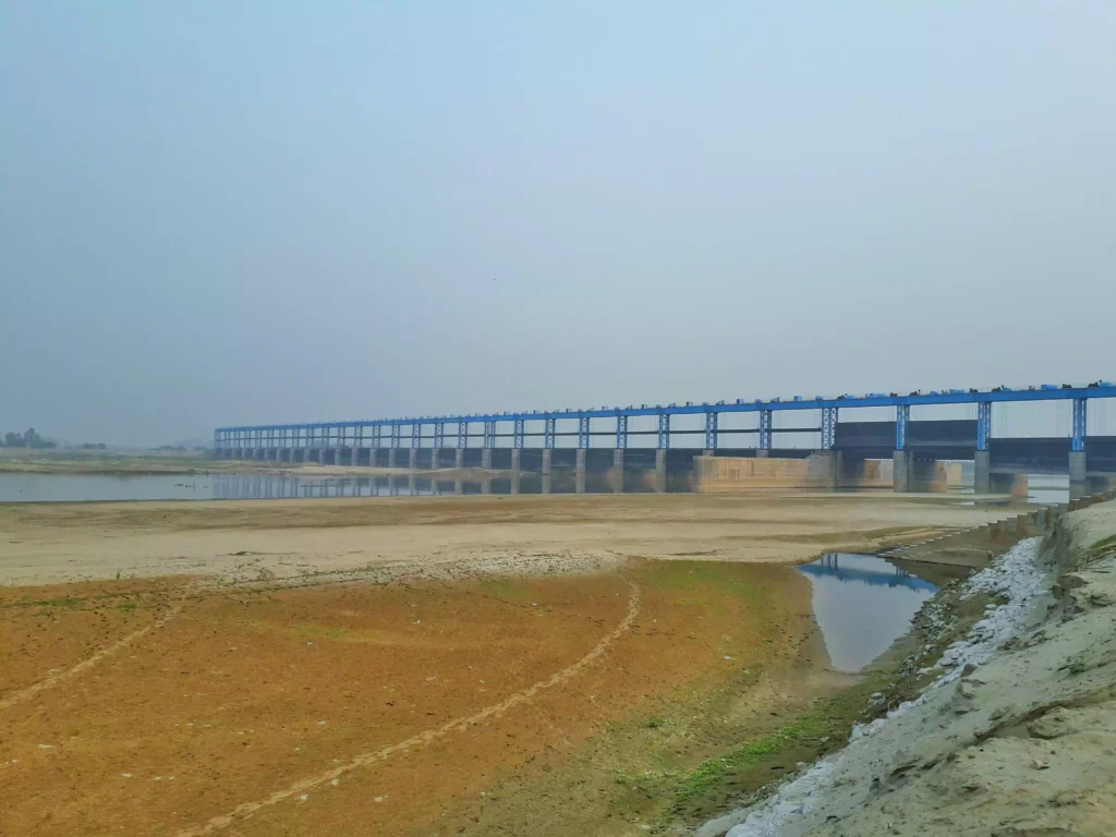 Ramganga Bridge of Bareilly