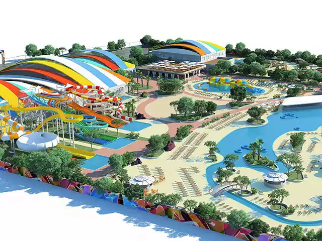 kinex water park photo